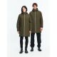 Aigle Unisex Regenjacke Rainpack Warm 90 Avocat XL