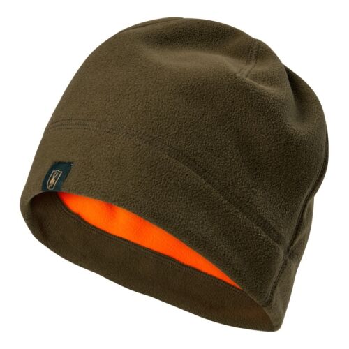 Deerhunter Unisex Fleece Beanie Tarmac Green ONE SIZE
