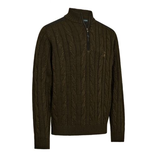 Deerhunter Herren Pullover Randall 1/2-Zip