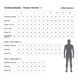 Deerhunter Herren Hose Muflon Pro Art Green 23