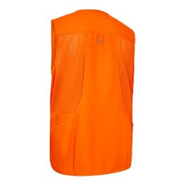Deerhunter Herren Hunting Mesh Weste Safety Safety Orange 2XL/3XL