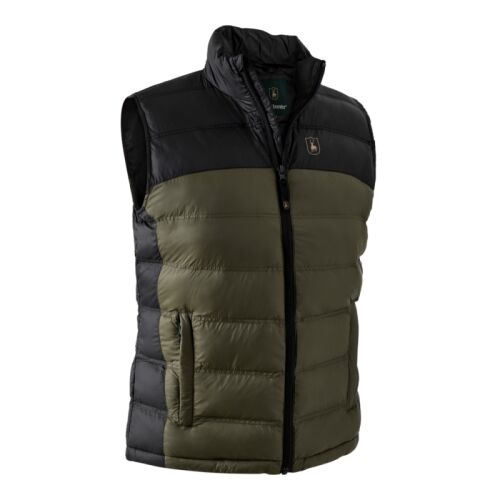 Deerhunter Damen Wattierte Weste Northward Rifle Green 34