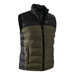 Deerhunter Damen Wattierte Weste Northward Rifle Green 34