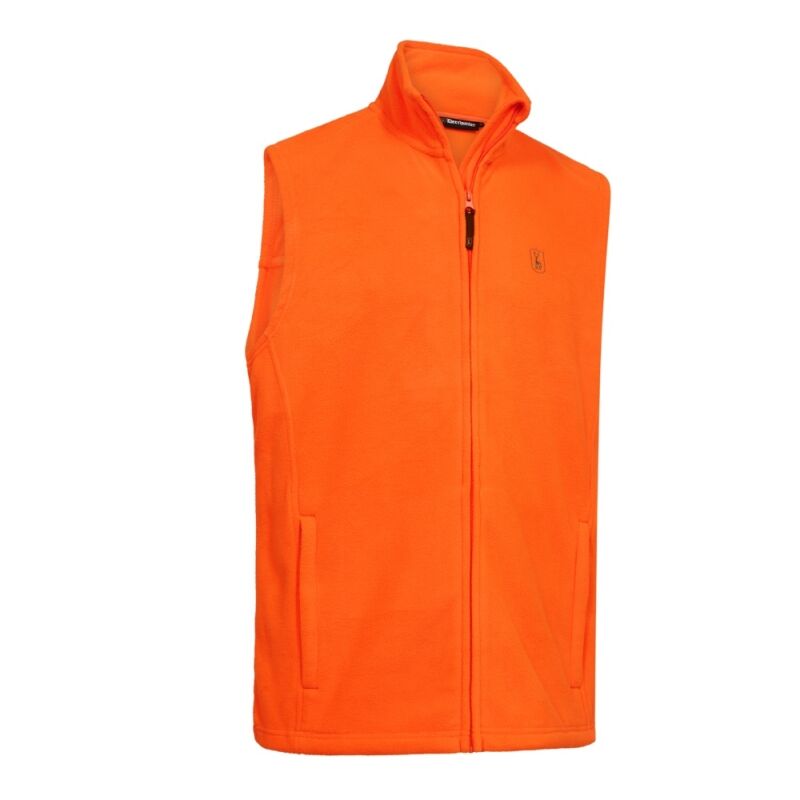 Deerhunter Herren Fleeceweste Atlas Light Safety Safety Orange M