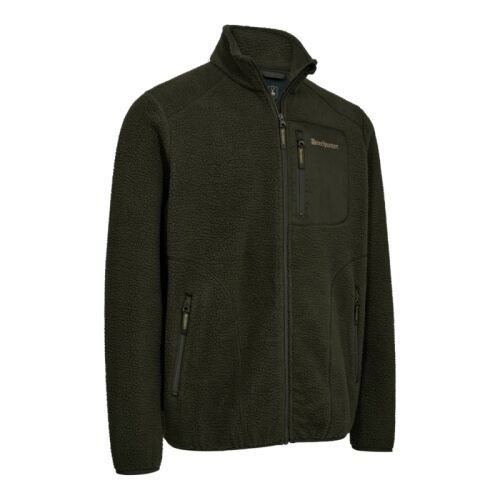 Deerhunter Herren Fleecejacke Atlas Forest Green 2XL