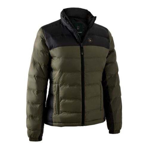 Deerhunter Damen Wattierte Jacke Northward Rifle Green 42