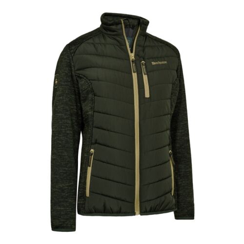 Deerhunter Damen Wattierte Jacke Moor Forest Ember 42