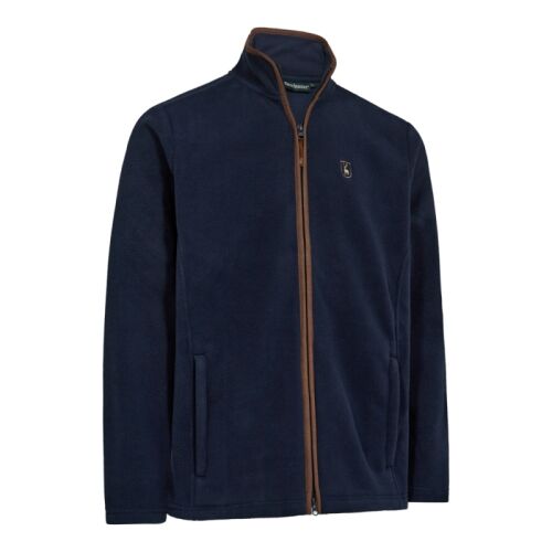 Deerhunter Herren Fleecejacke Cumbria Dark Blue XL