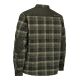 Deerhunter Herren Wattierte Shirt-Jacke Elbert Green Check M