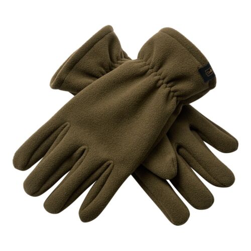 Deerhunter Herren Fleece-Handschuhe Tarmac Green S/M