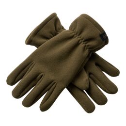 Deerhunter Herren Fleece-Handschuhe Tarmac Green S/M