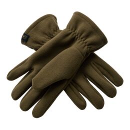 Deerhunter Herren Fleece-Handschuhe Tarmac Green S/M