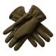 Deerhunter Herren Fleece-Handschuhe Tarmac Green S/M