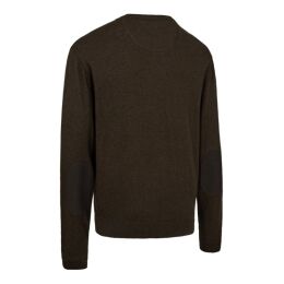 Deerhunter Herren Pullover Harrington O-neck Brown Melange L