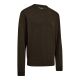 Deerhunter Herren Pullover Harrington O-neck Brown Melange L