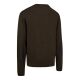 Deerhunter Herren Pullover Harrington O-neck Brown Melange L