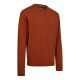Deerhunter Herren Pullover Harrington O-neck Oak Rust Melange S