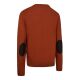 Deerhunter Herren Pullover Harrington O-neck Oak Rust Melange XL