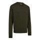 Deerhunter Herren Pullover Harrington V-neck Forest Ember Melange L