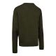 Deerhunter Herren Pullover Harrington V-neck Forest Ember Melange L