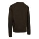 Deerhunter Herren Pullover Harrington V-neck Brown Melange L