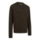 Deerhunter Herren Pullover Harrington V-neck Brown Melange 2XL