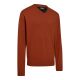 Deerhunter Herren Pullover Harrington V-neck Oak Rust Melange L
