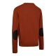 Deerhunter Herren Pullover Harrington V-neck Oak Rust Melange L