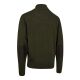 Deerhunter Herren Pullover Harrington 1/2-Zip Forest Ember Melange L