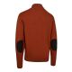 Deerhunter Herren Pullover Harrington 1/2-Zip Oak Rust Melange L