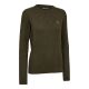 Deerhunter Damen Pullover Harrington Cable Forest Ember Melange 36