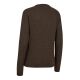 Deerhunter Damen Pullover Harrington Cable Brown Melange 48