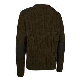 Deerhunter Herren Pullover Randall O-neck Art Green XL