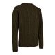 Deerhunter Herren Pullover Randall O-neck Art Green XL