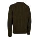 Deerhunter Herren Pullover Randall O-neck Art Green XL