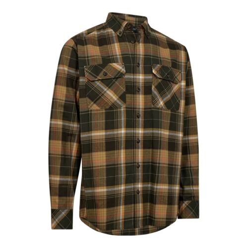 Deerhunter Herren Hemd Hayden Green Check 45/46