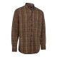 Deerhunter Herren Hemd Ashton Green Check 47/48