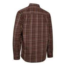 Deerhunter Herren Hemd Ashton Brown Check 39/40