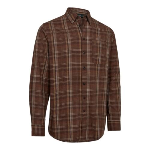 Deerhunter Herren Hemd Ashton Brown Check 41/42