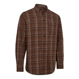 Deerhunter Herren Hemd Ashton Brown Check 45/46