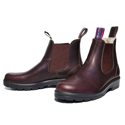 Blue Heeler Damen Chelsea Boots Brisbane mit Lammfell jetzt