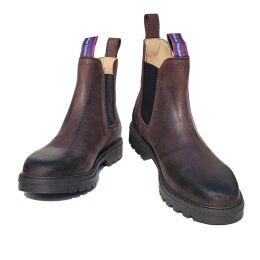 Blue Heeler Chelsea Boots Fraser Braun/Braun