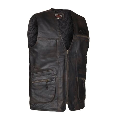 Swedteam Herren Jagdweste Bull Braun