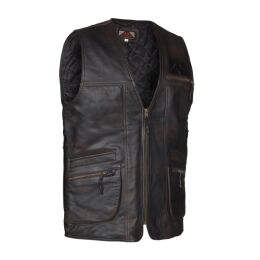 Swedteam Herren Jagdweste Bull Braun