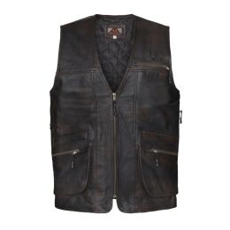 Swedteam Herren Jagdweste Bull Braun
