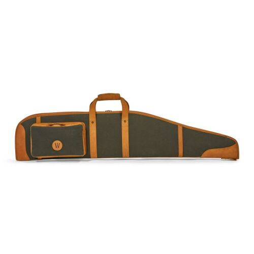 Waidmanns Leder/Canvas Futteral Atlas Cafe/Olive