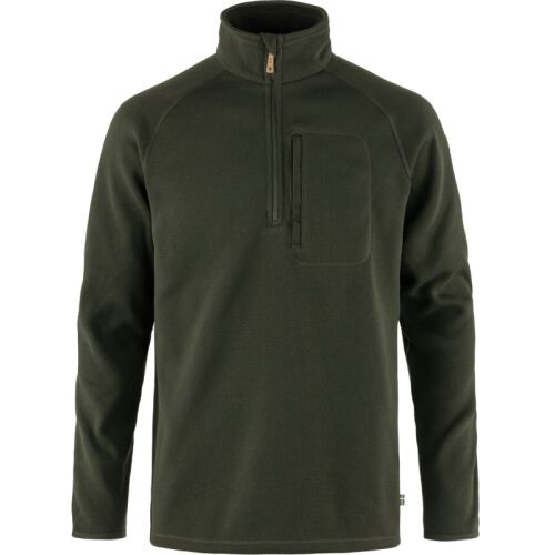 Fjällräven Herren Fleecejacke Övik Half-Zip