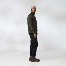 Fj&auml;llr&auml;ven Herren Fleecejacke &Ouml;vik Half-Zip