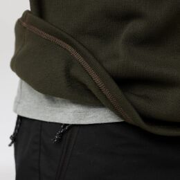 Fj&auml;llr&auml;ven Herren Fleecejacke &Ouml;vik Half-Zip