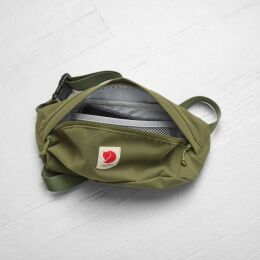 Fj&auml;llr&auml;ven Unisex Ulv&ouml; Hip Pack Green